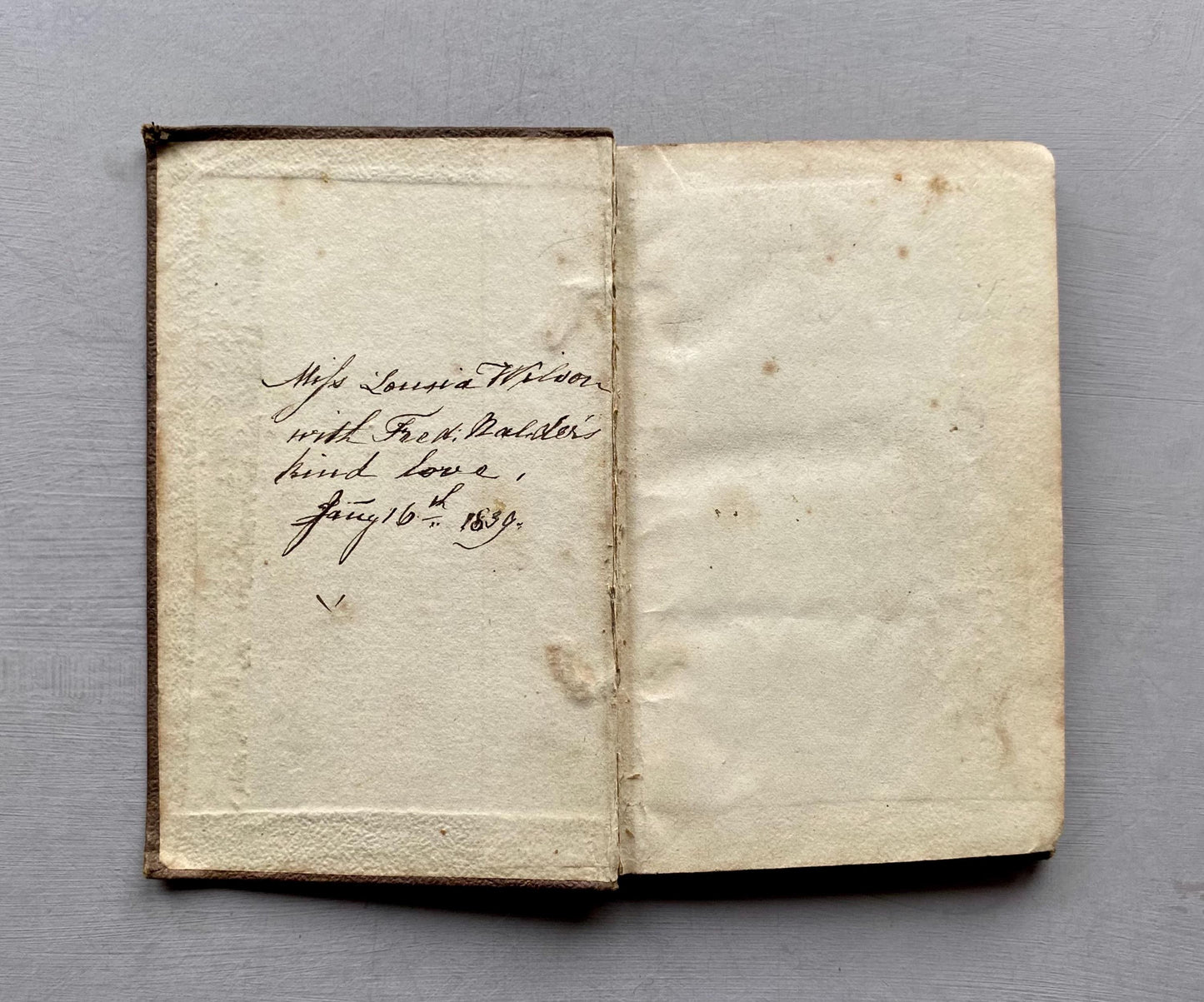 Original Hymns And Moral Poems by Elizabeth Matthews. Published by Hamilton, Adams and Co. in 1835. Size: 14.5 x 9.5 cms.