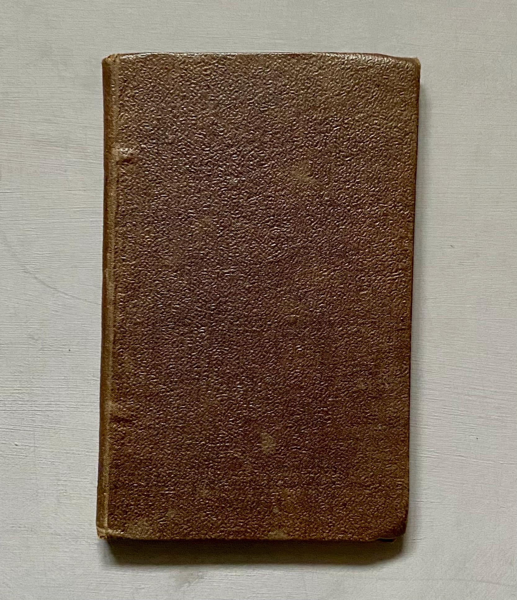 Original Hymns And Moral Poems by Elizabeth Matthews. Published by Hamilton, Adams and Co. in 1835. Size: 14.5 x 9.5 cms.