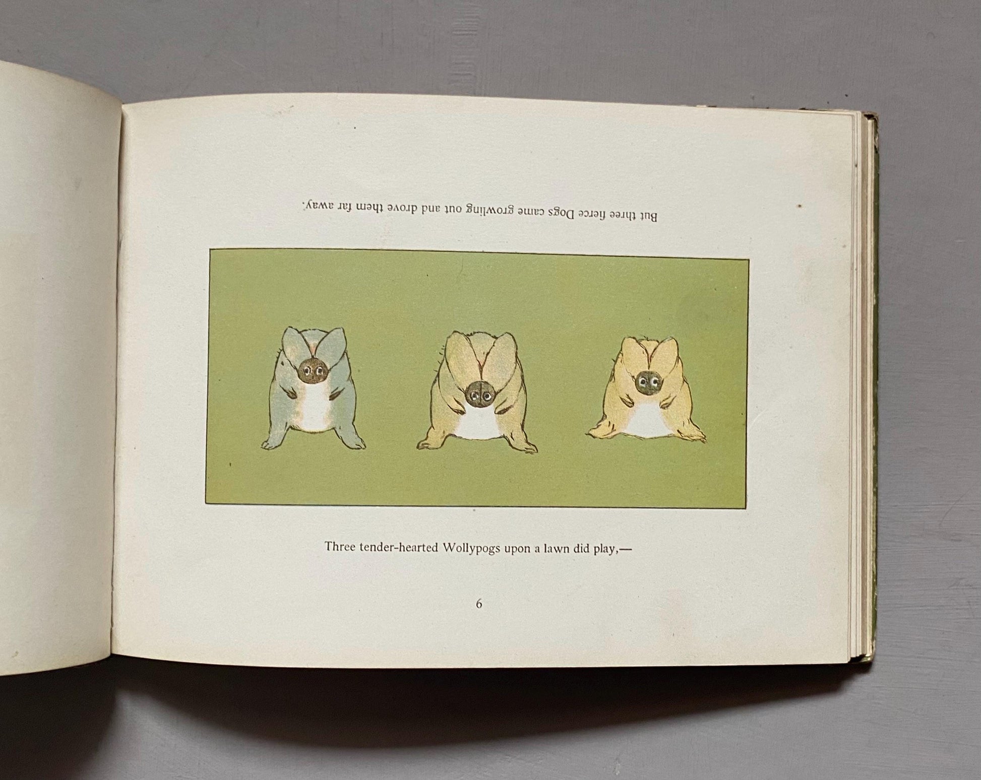 Topsys & Turvys by P. S. Newell. An Upside Down Illusion Book. Published by The Century Co. of New York in 1893.