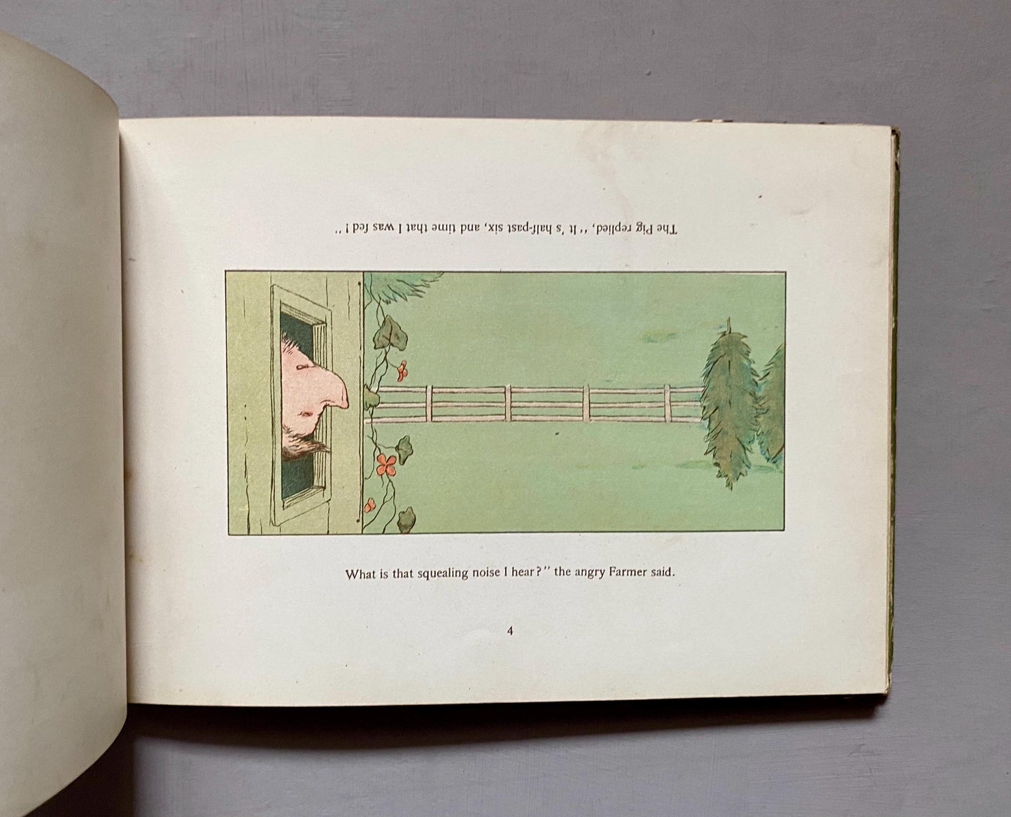 Topsys & Turvys by P. S. Newell. An Upside Down Illusion Book. Published by The Century Co. of New York in 1893.
