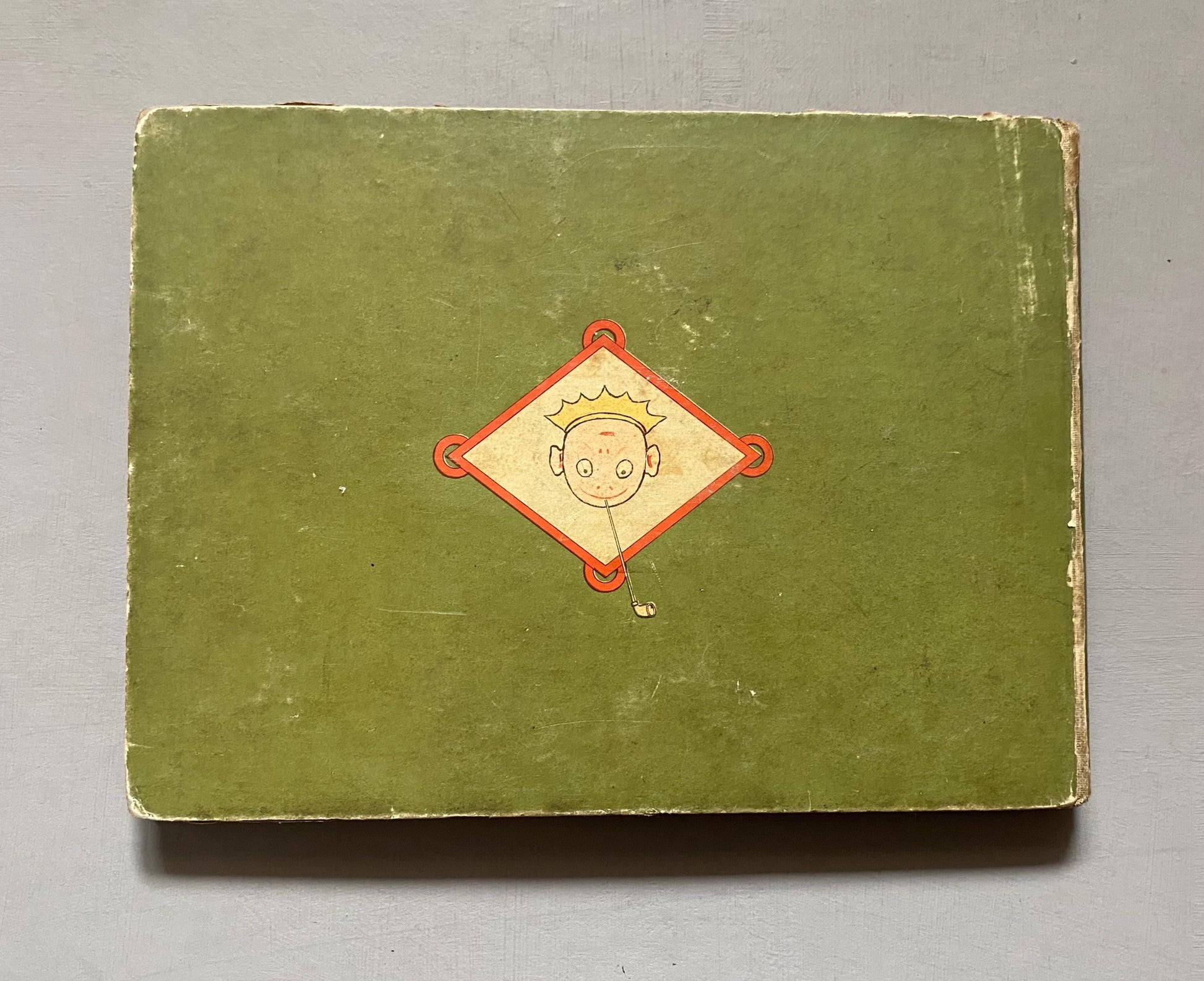 Topsys & Turvys by P. S. Newell. An Upside Down Illusion Book. Published by The Century Co. of New York in 1893.