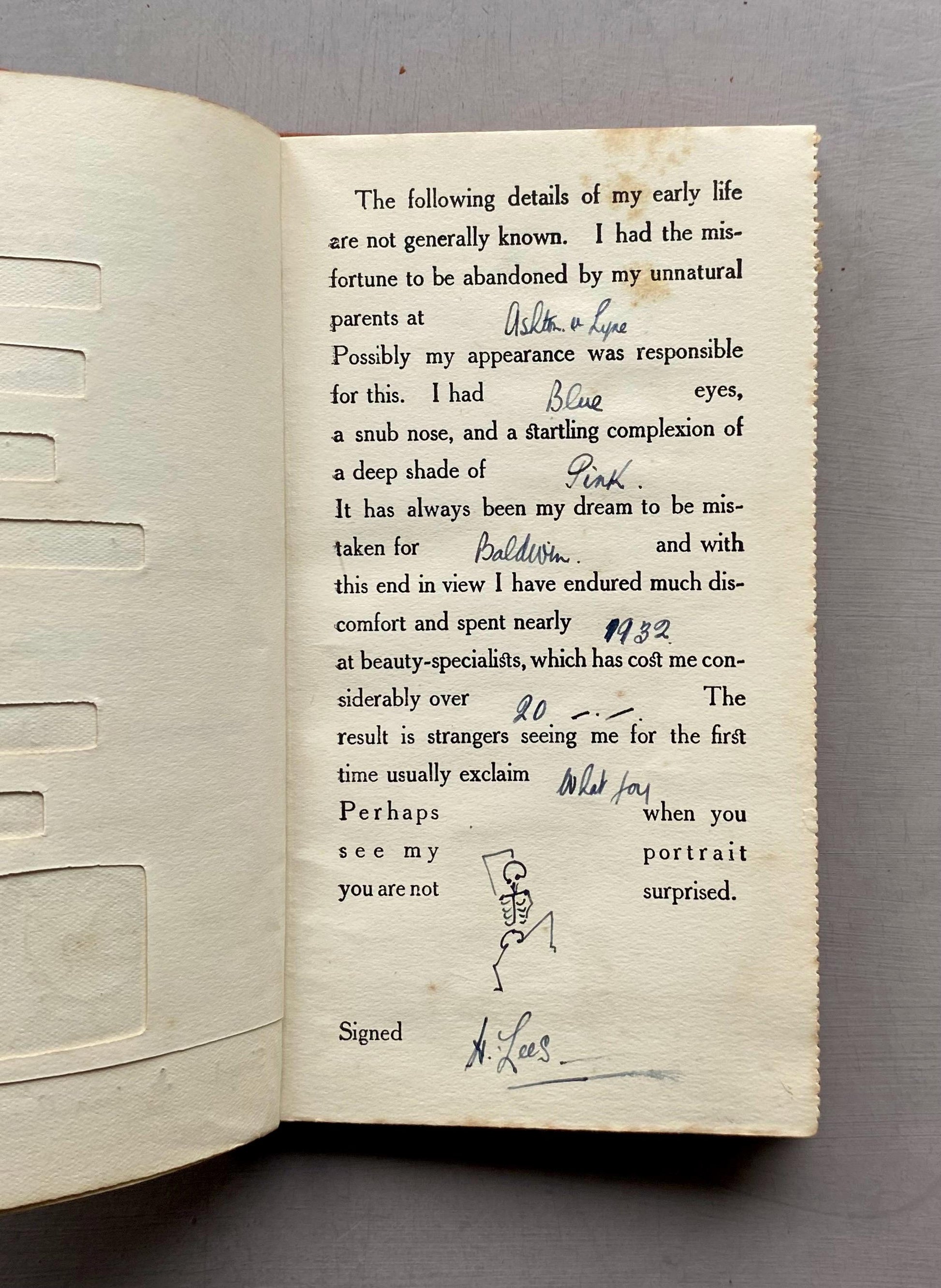 Revelations of My Friends. Published by Dow and Lester in 1919.