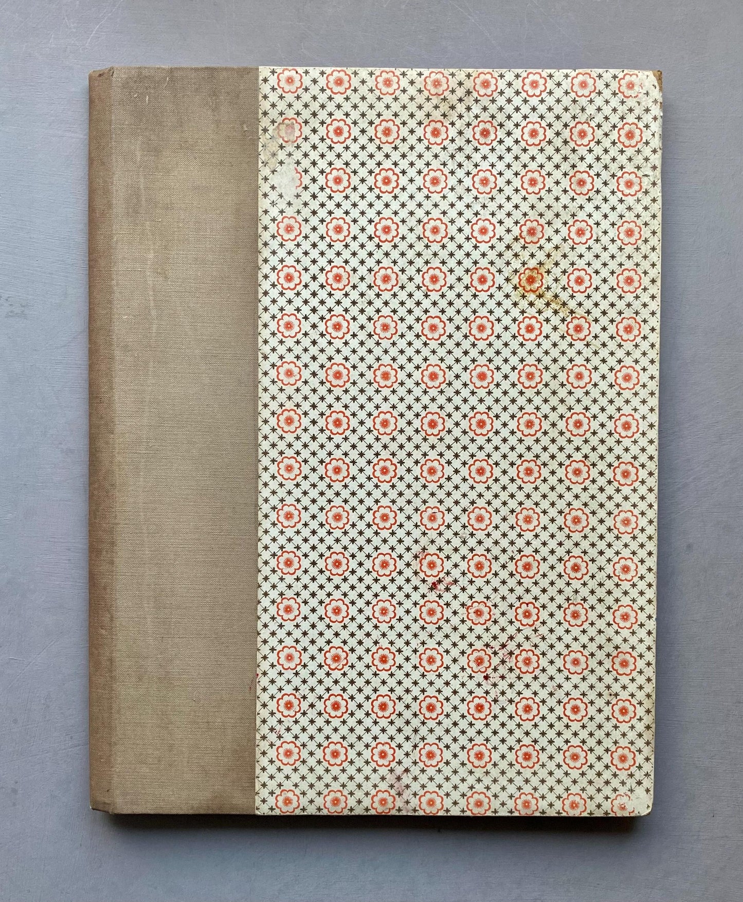 The Decline of The Decorative Initial Letter. An Entirely Handmade Book. Published by The Barleycorn Press in 1954. 33.5 x 25.5 cms.
