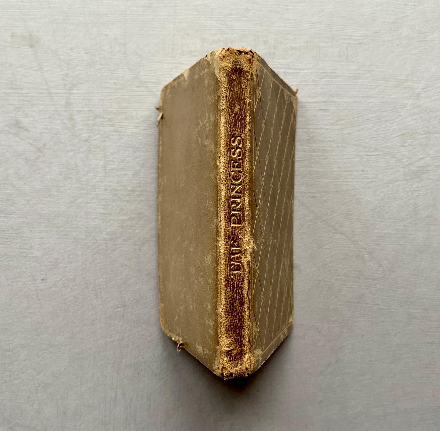 The Princess. A Medley. By Alfred Lord Tennyson. A Tiny Book Published by Collins Clear-Type Press