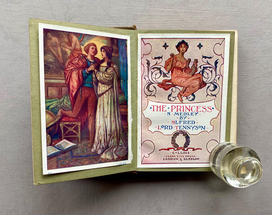 The Princess. A Medley. By Alfred Lord Tennyson. A Tiny Book Published by Collins Clear-Type Press