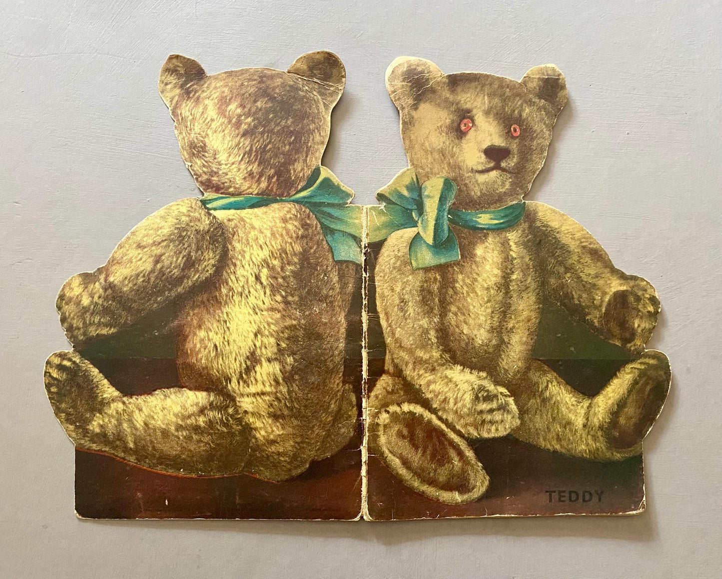 Teddy: A Funny Bear Story. Written By Karl Rohr. Published by J. S. Shreiber. French Language.