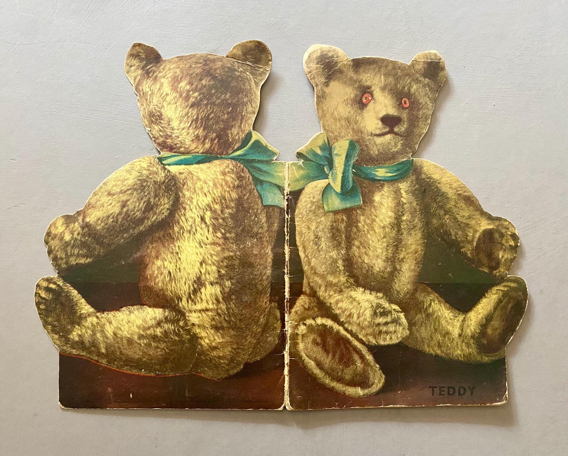 Teddy: A Funny Bear Story. Written By Karl Rohr. Published by J. S. Shreiber. French Language.