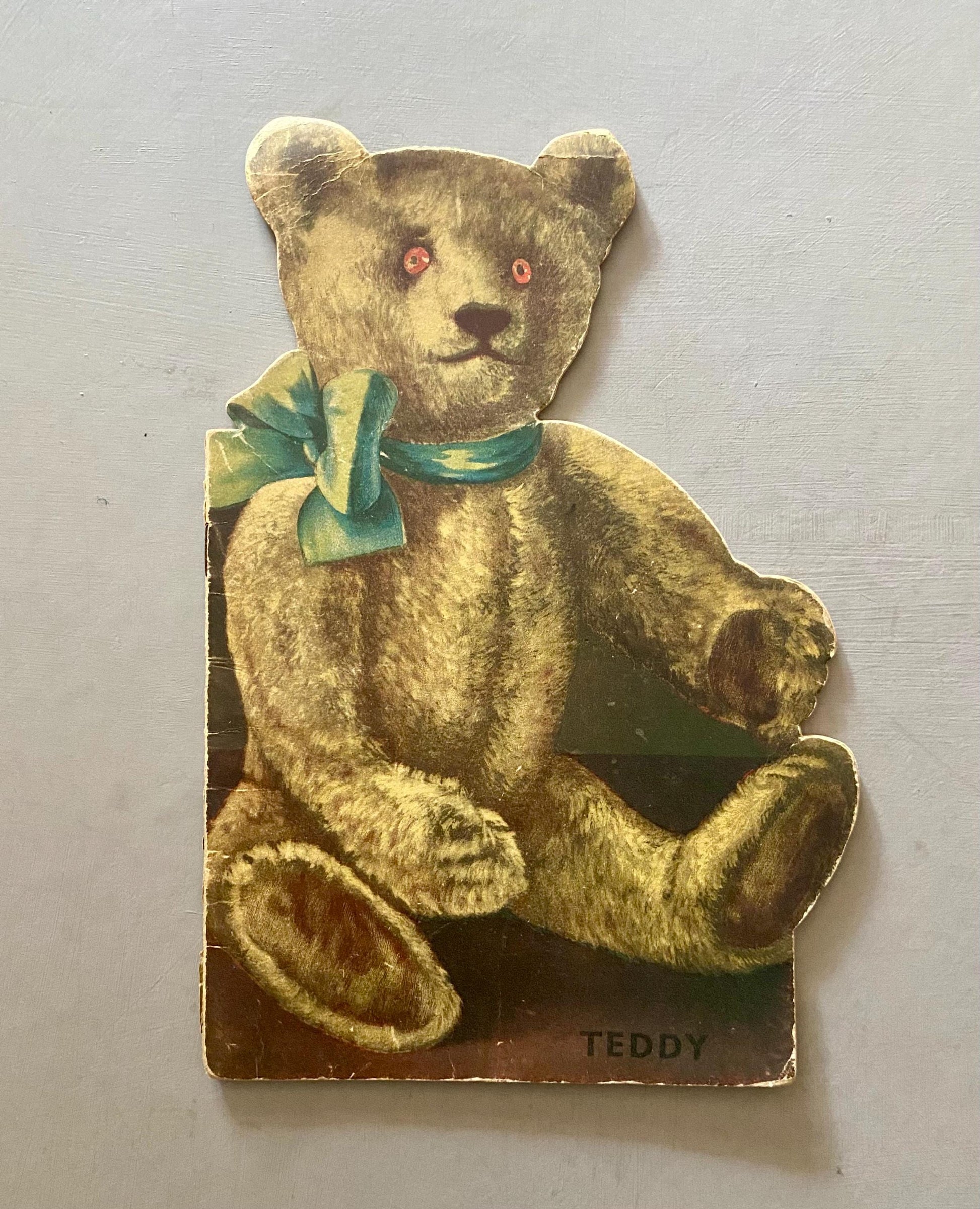 Teddy: A Funny Bear Story. Written By Karl Rohr. Published by J. S. Shreiber. French Language.