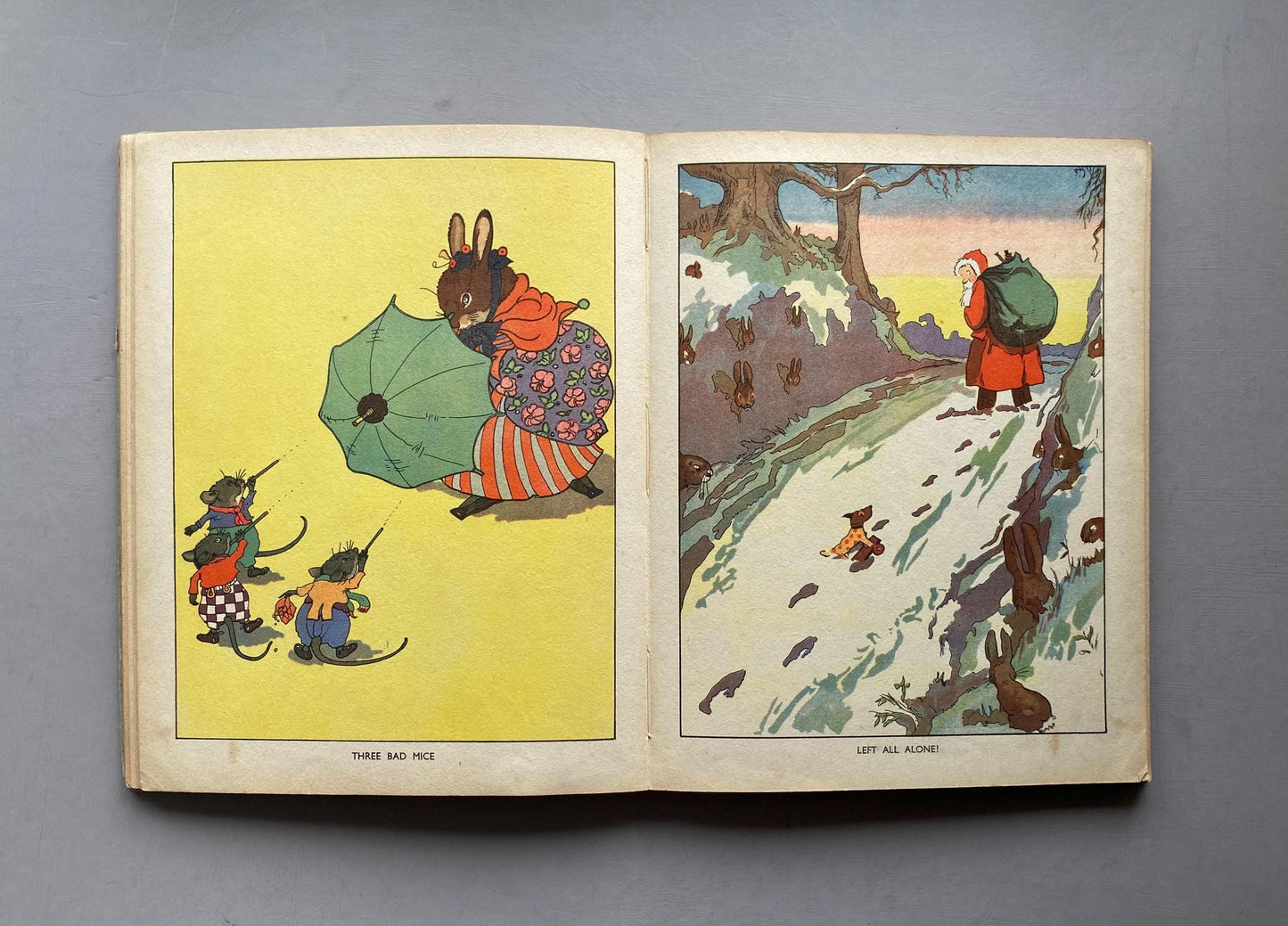 Jolly Days In The Country. By Blackie & Son. Published in 1938. With 48 Full Page Pictures in Colour By Well Known Artists. Size: 29 x 23.